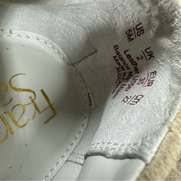 Franco Sarto Suede Slip On Loafers Tassel Detail #218 - Picture 7 of 9